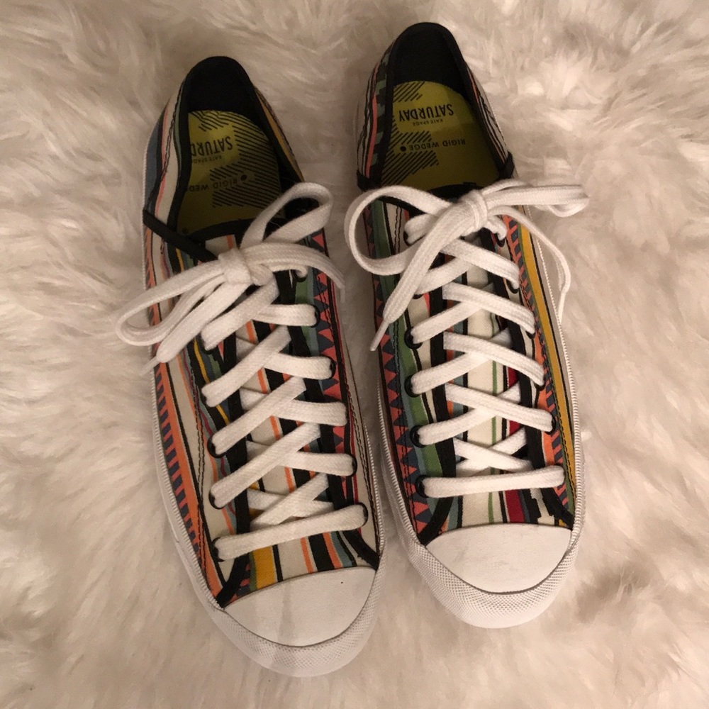 Unique Kate Spade sneakers ♠️